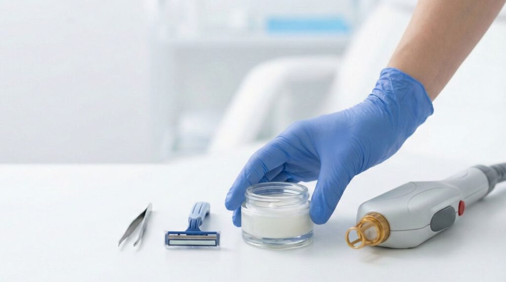 繰り返す「カミソリ負け」と「埋没毛」の原因は？自己処理のリスクと正しい解決策